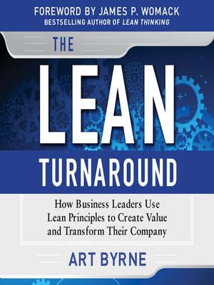 cover image of The Lean Turnaround